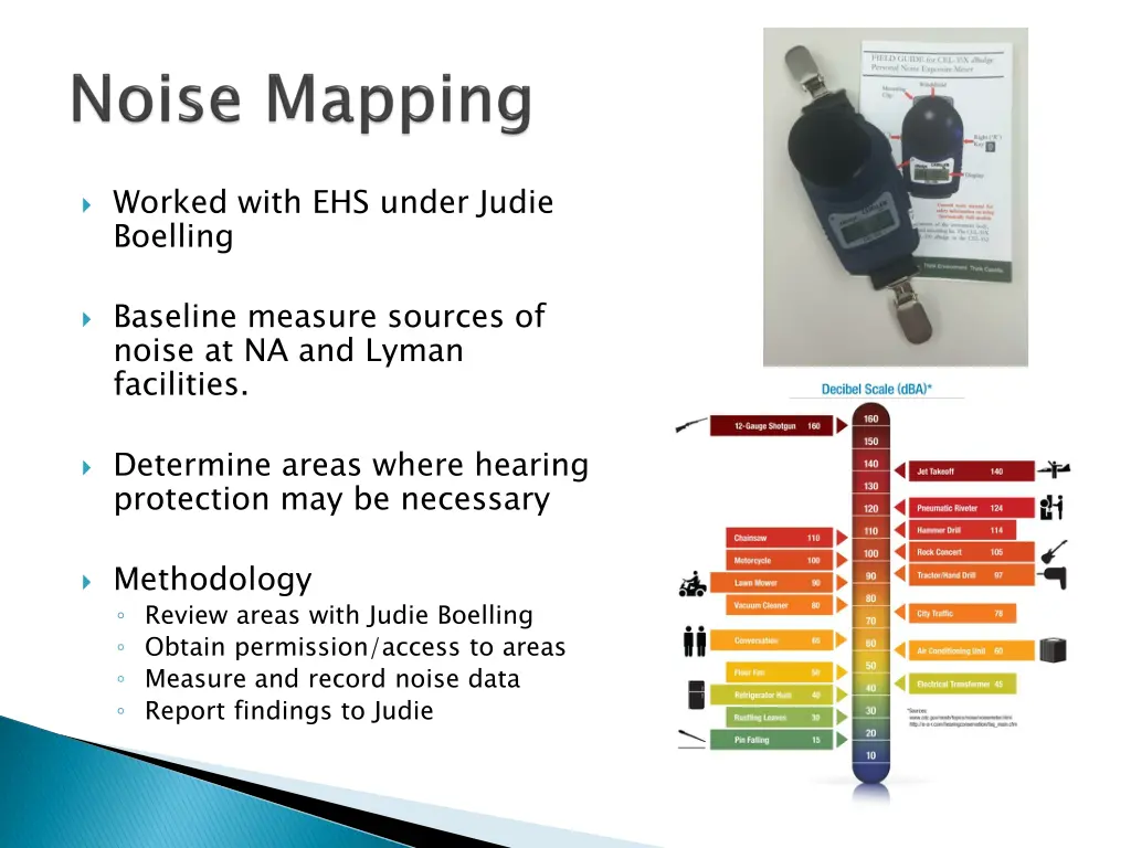 worked with ehs under judie boelling