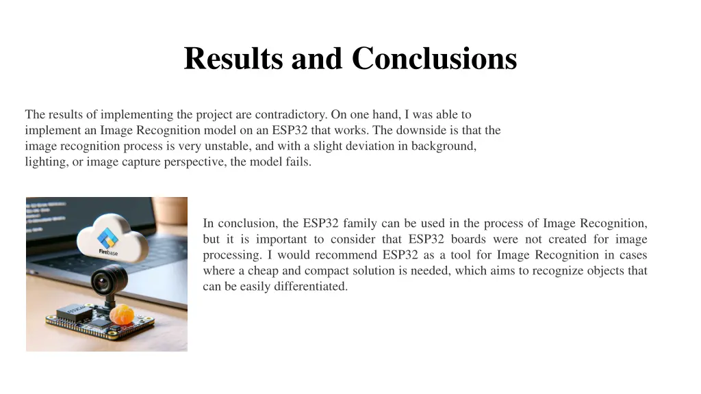 results and conclusions