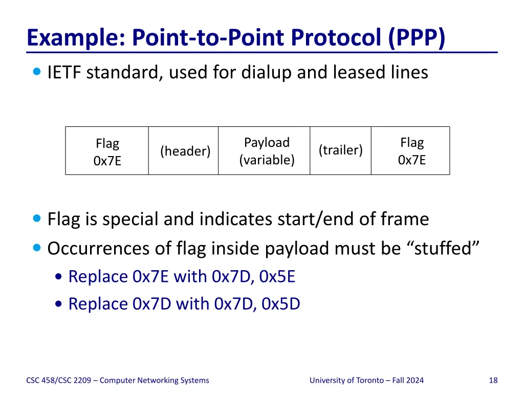 example point to point protocol ppp
