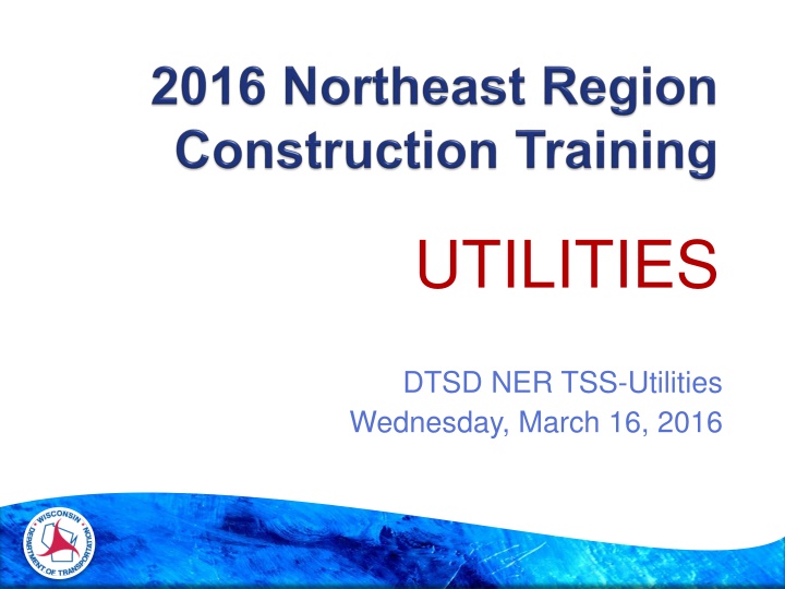utilities
