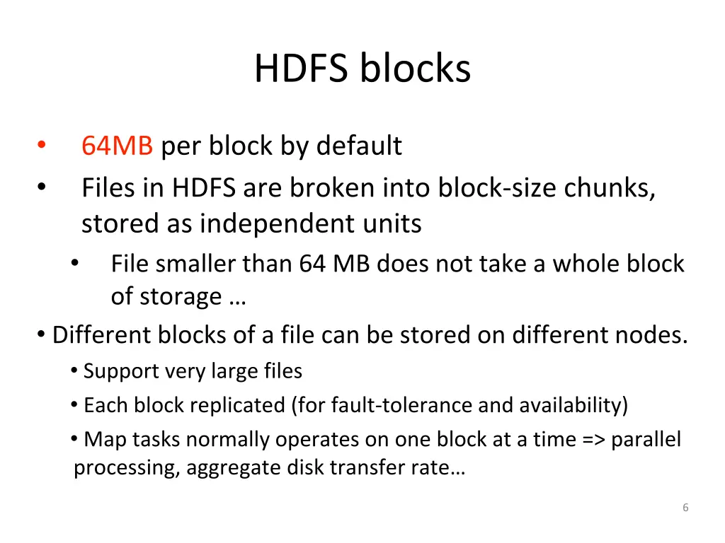 hdfs blocks