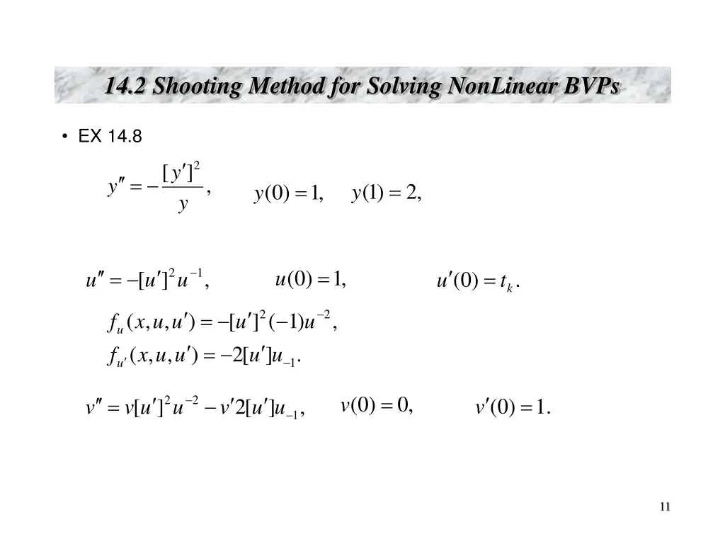 14 2 shooting method for solving nonlinear bvps 3