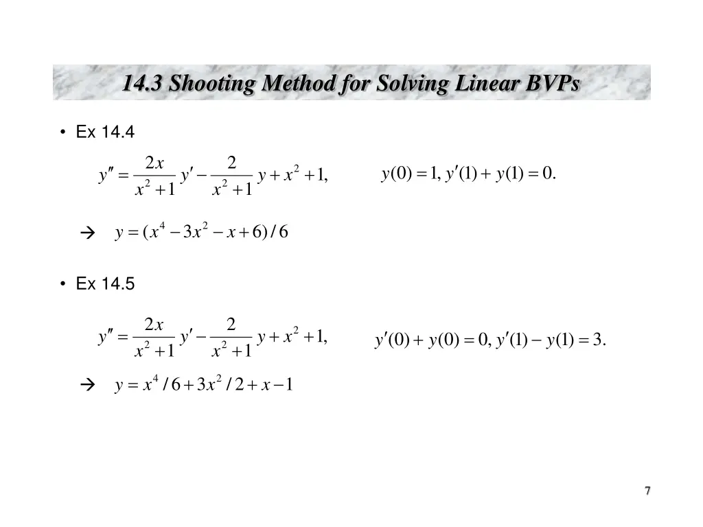 14 3 shooting method for solving linear bvps 2
