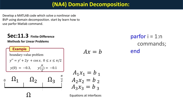 na4 domain decomposition