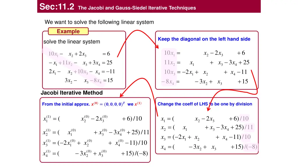 sec 11 2 the jacobi and gauss siedel iterative 1