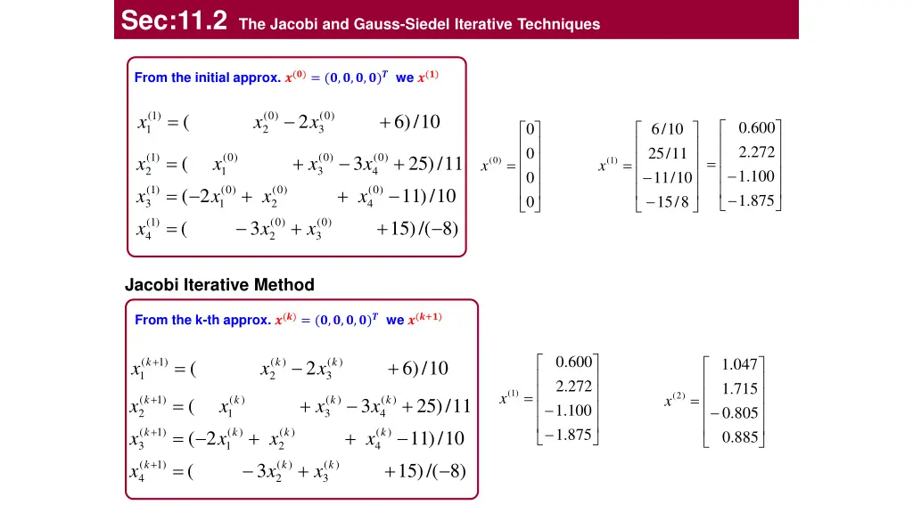 sec 11 2 the jacobi and gauss siedel iterative 2