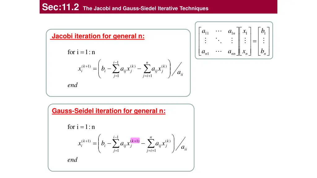 sec 11 2 the jacobi and gauss siedel iterative 5