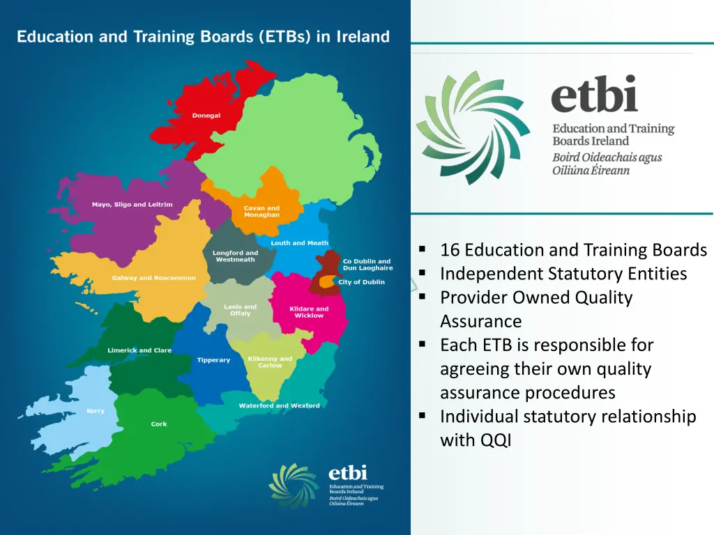 16 education and training boards independent