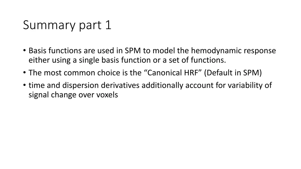 summary part 1