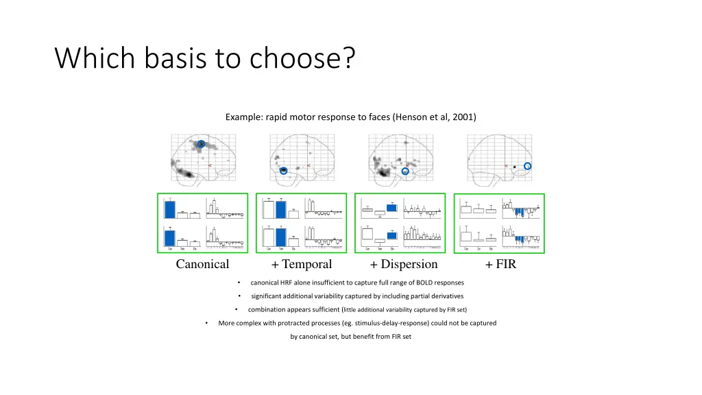 which basis to choose