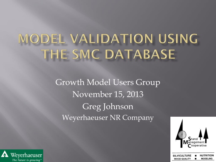 growth model users group november 15 2013 greg
