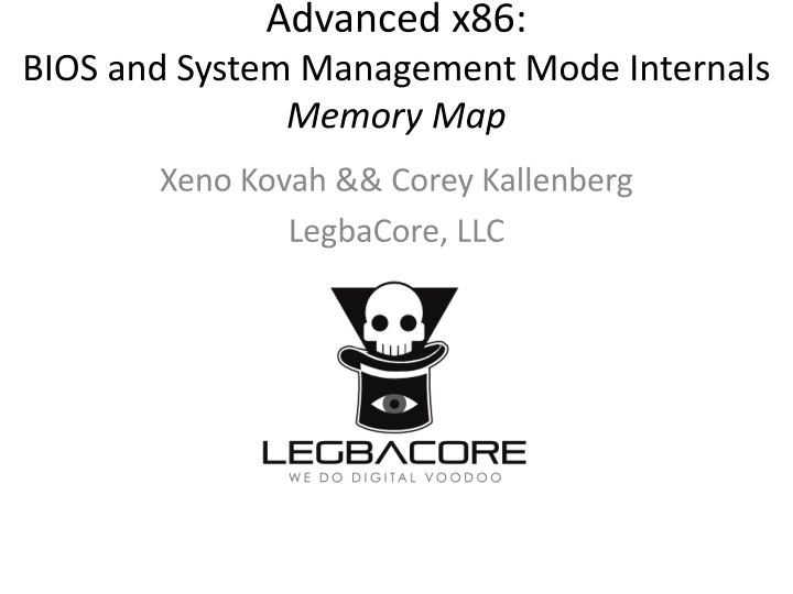 advanced x86