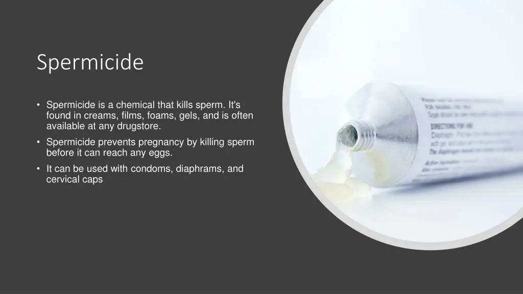 spermicide