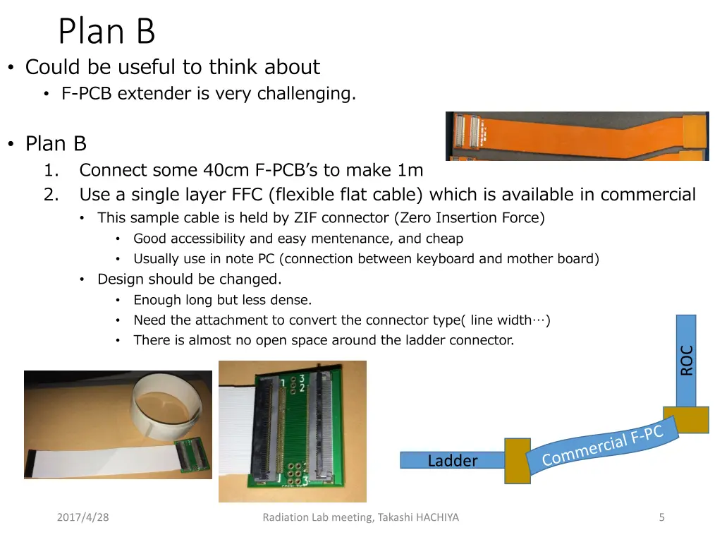 plan b could be useful to think about