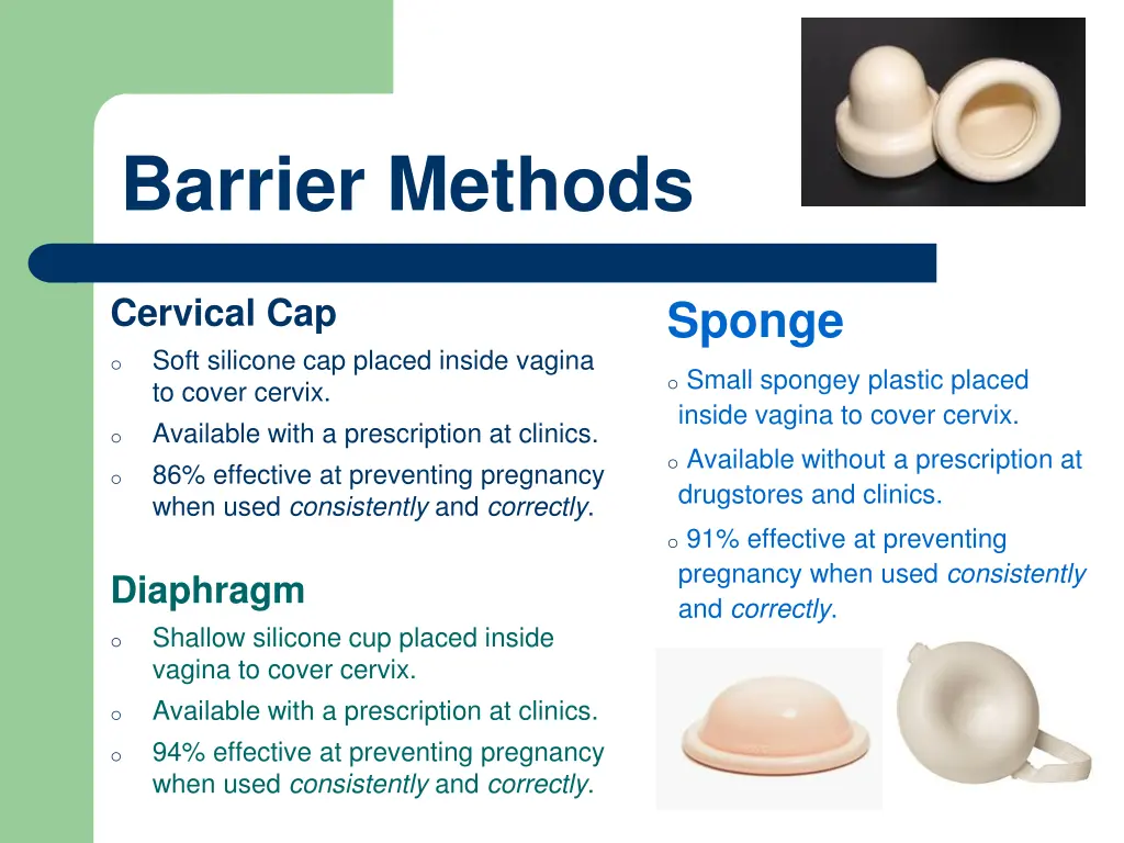 barrier methods 1