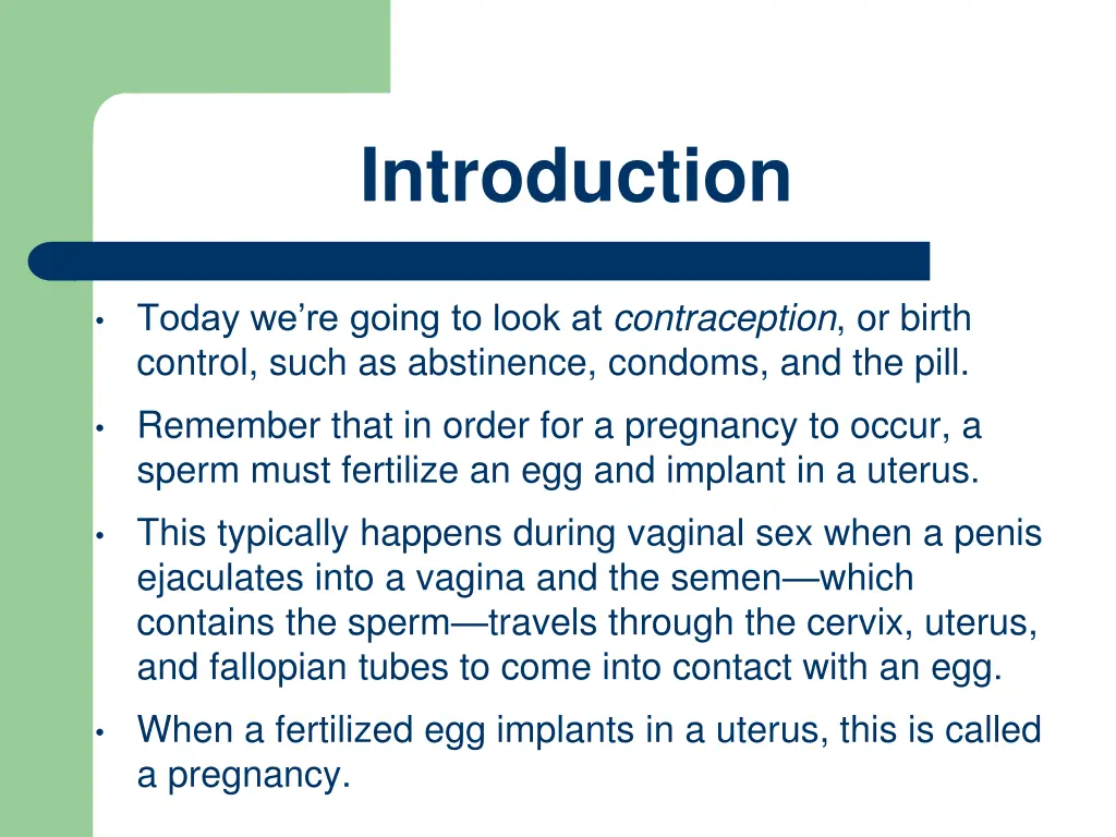introduction