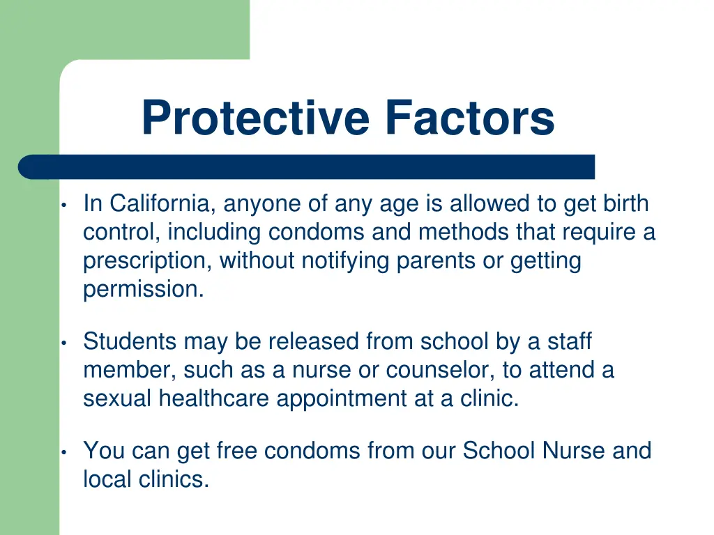 protective factors