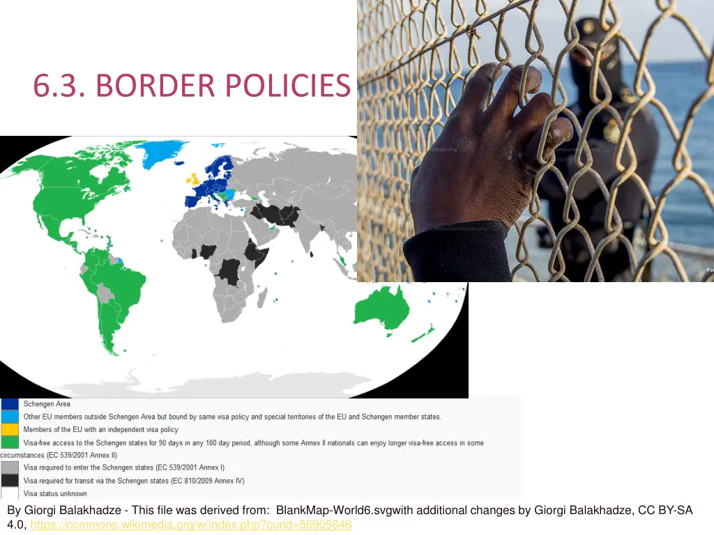 6 3 border policies