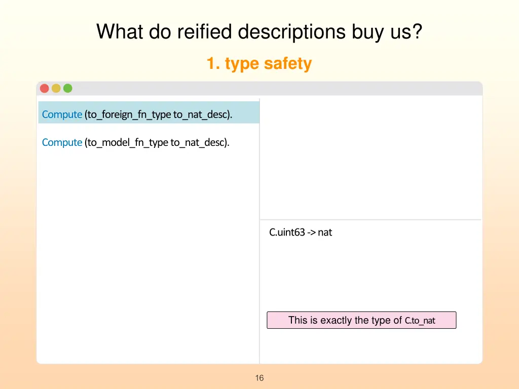 what do reified descriptions buy us