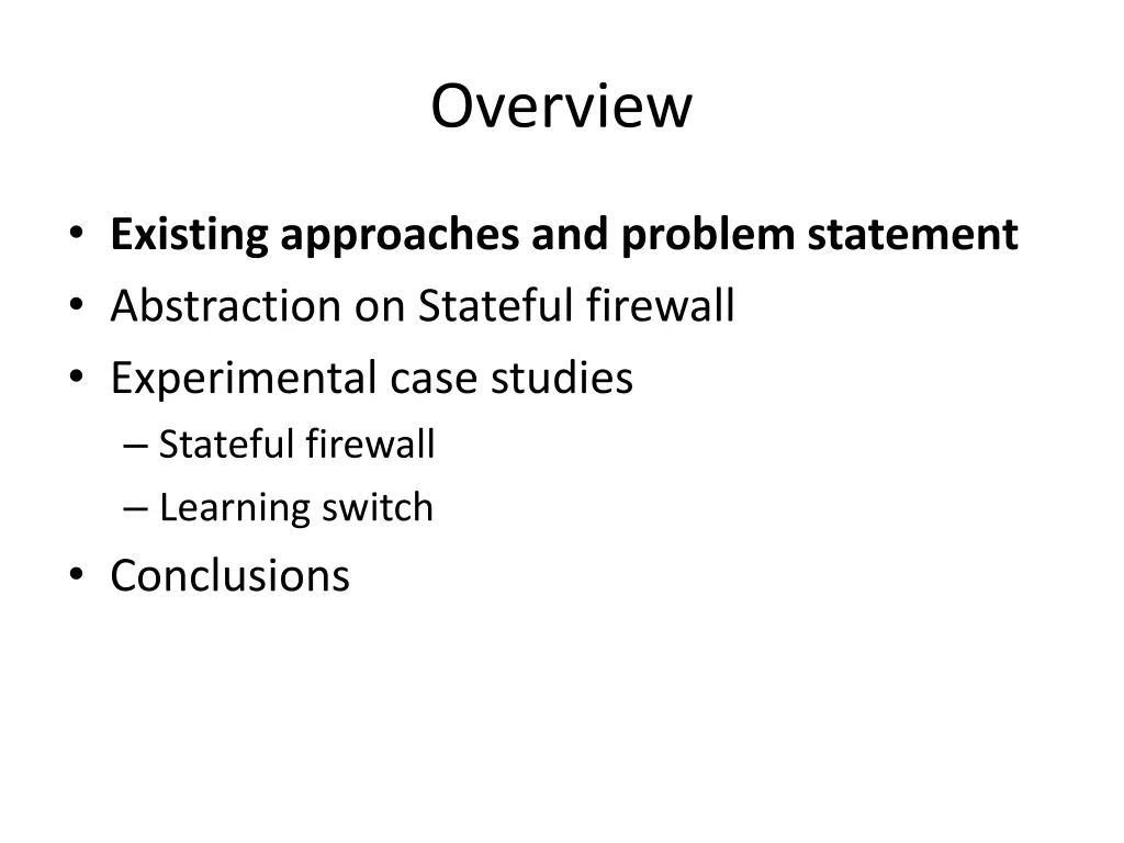 overview 1