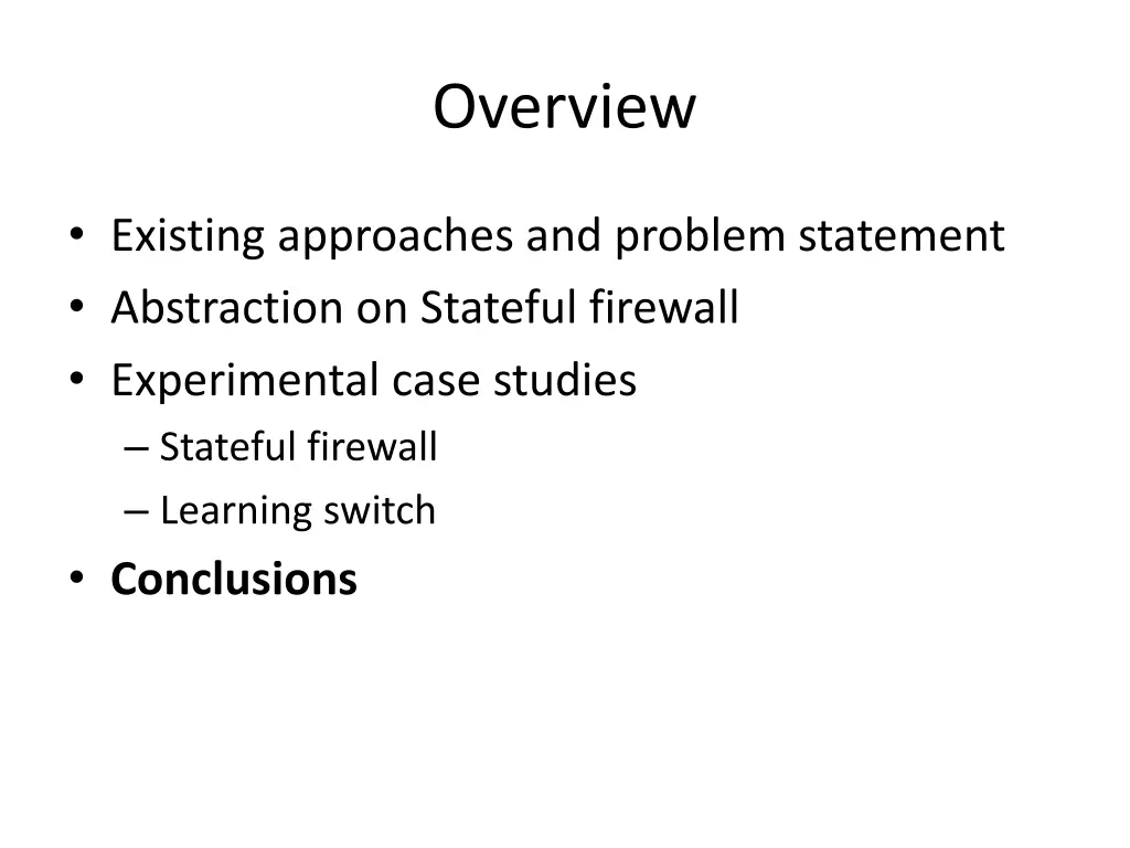 overview 4