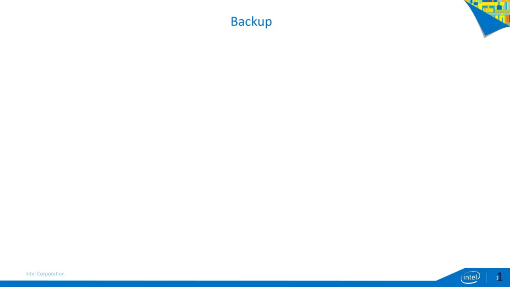 backup