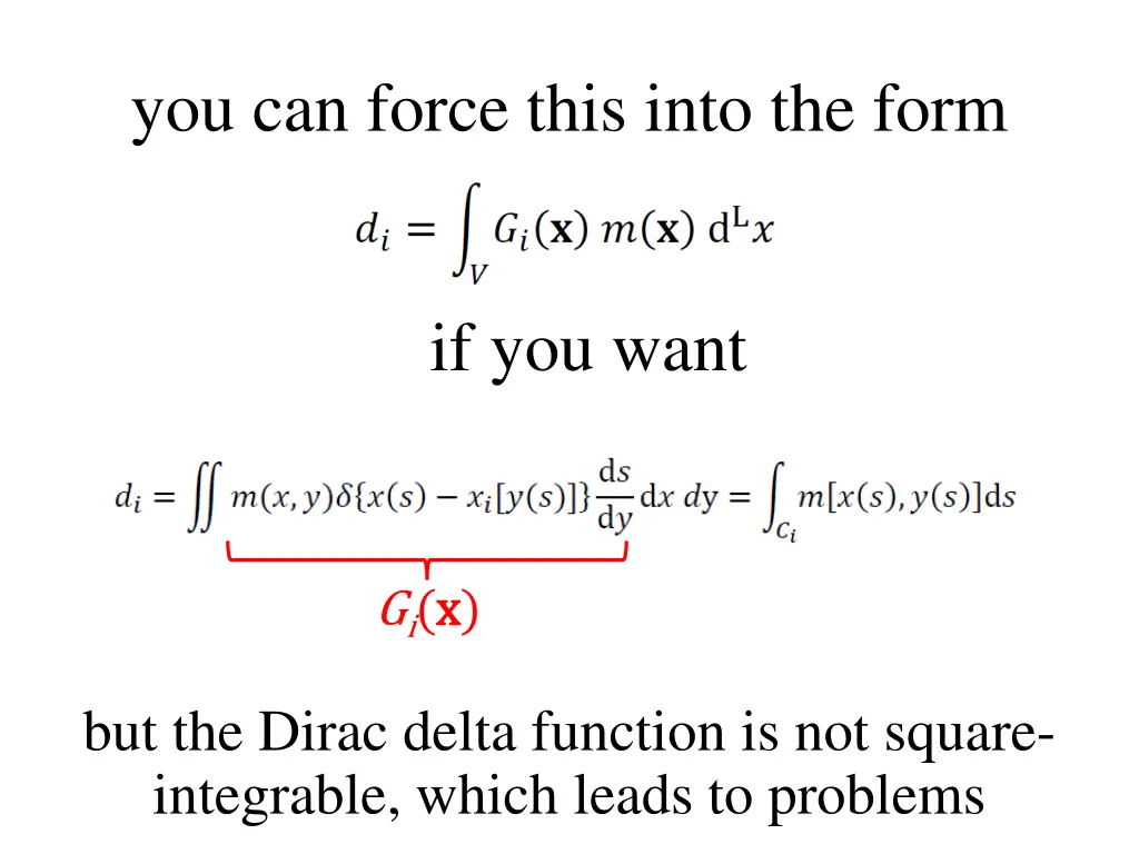you can force this into the form