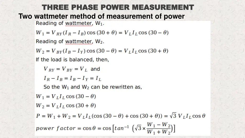 three phase power measurement three phase power 10
