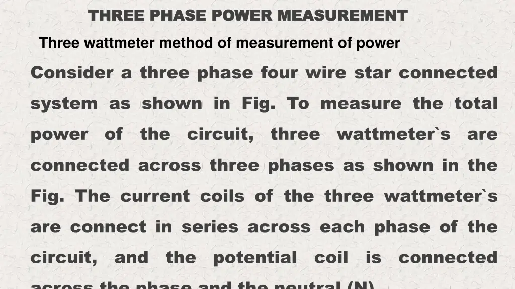 three phase power measurement three phase power 2