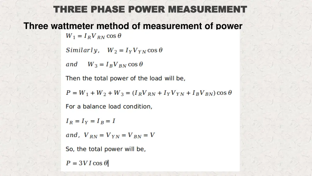 three phase power measurement three phase power 4