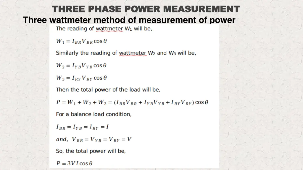 three phase power measurement three phase power 6