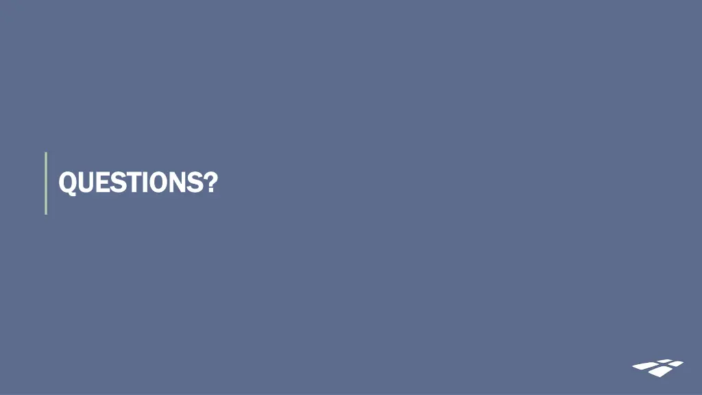 questions questions