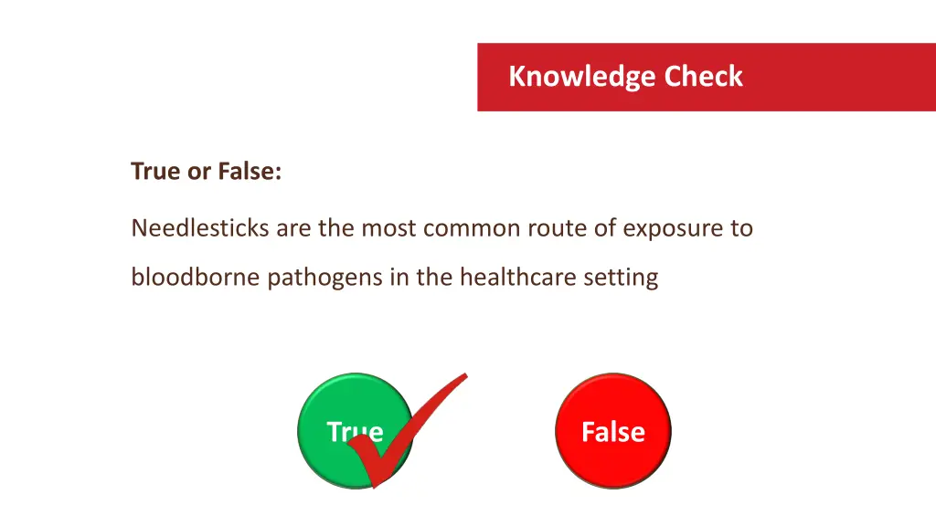 knowledge check 2