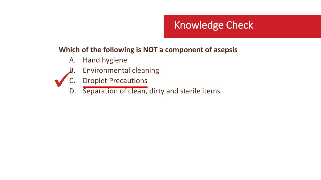 knowledge check knowledge check 13