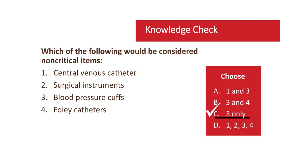 knowledge check knowledge check 14