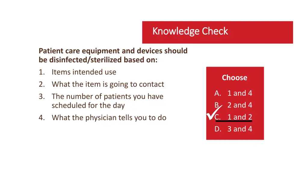knowledge check knowledge check 15