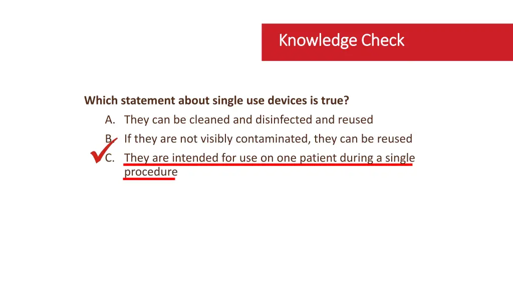knowledge check knowledge check 17