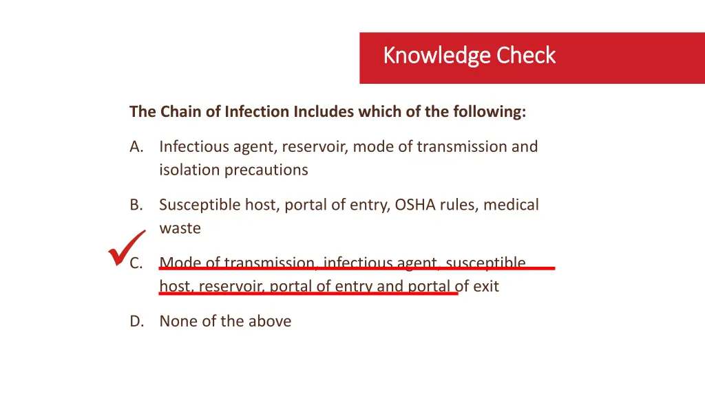 knowledge check knowledge check 4