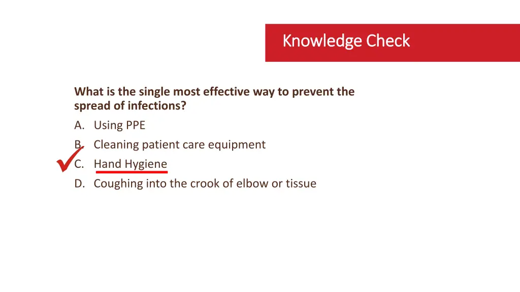 knowledge check knowledge check 5