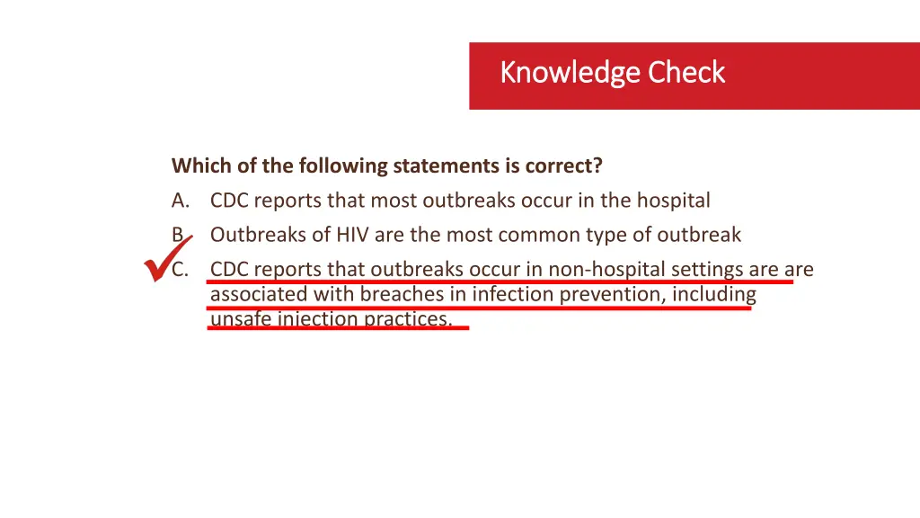 knowledge check knowledge check 8