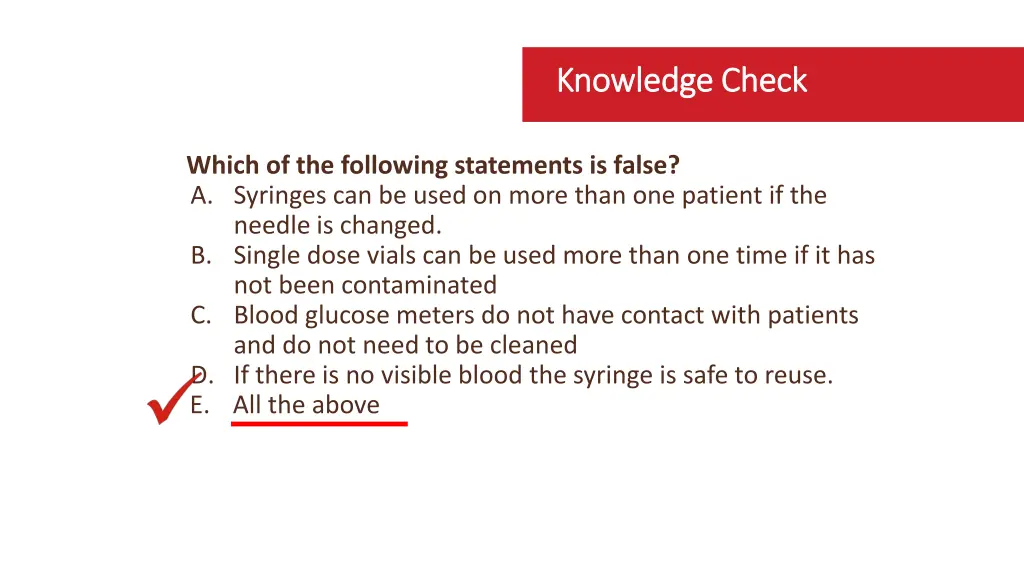 knowledge check knowledge check 9