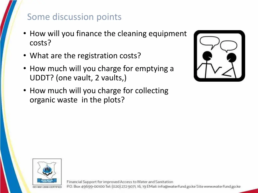 some discussion points 1