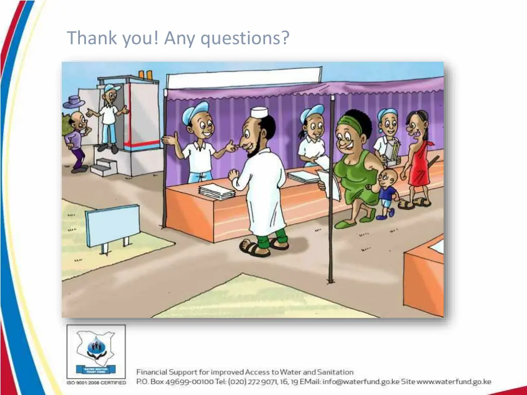 thank you any questions