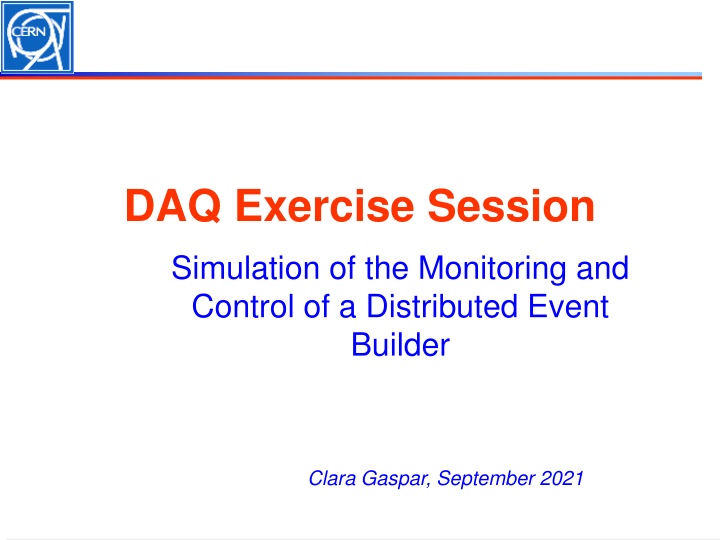 daq exercise session