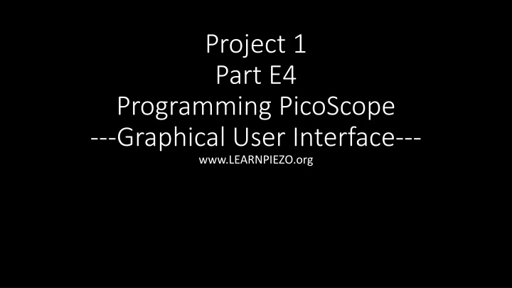 project 1 part e4