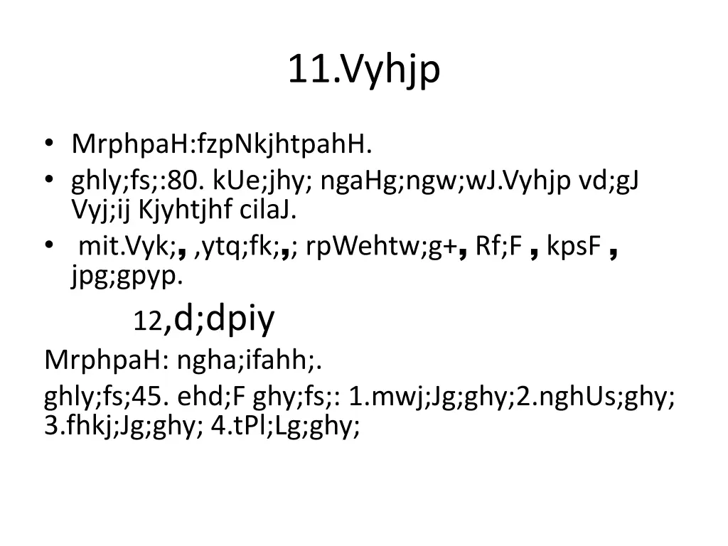 11 vyhjp