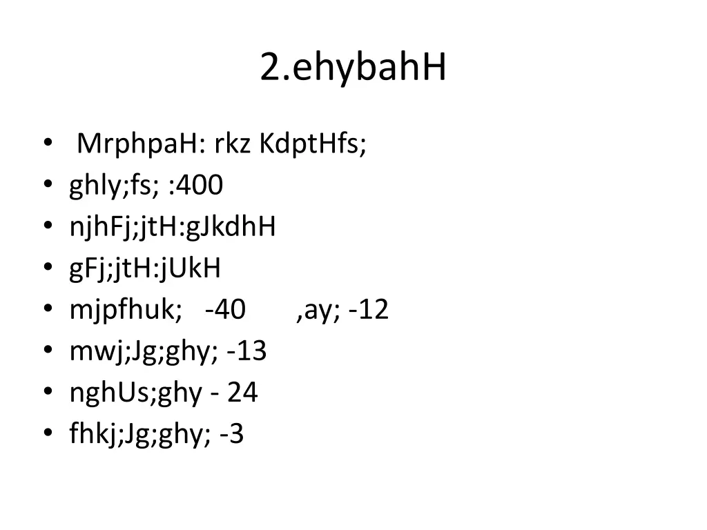2 ehybahh