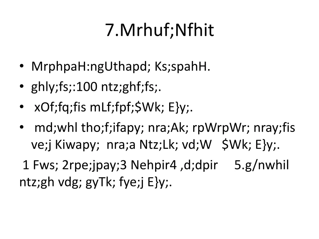 7 mrhuf nfhit