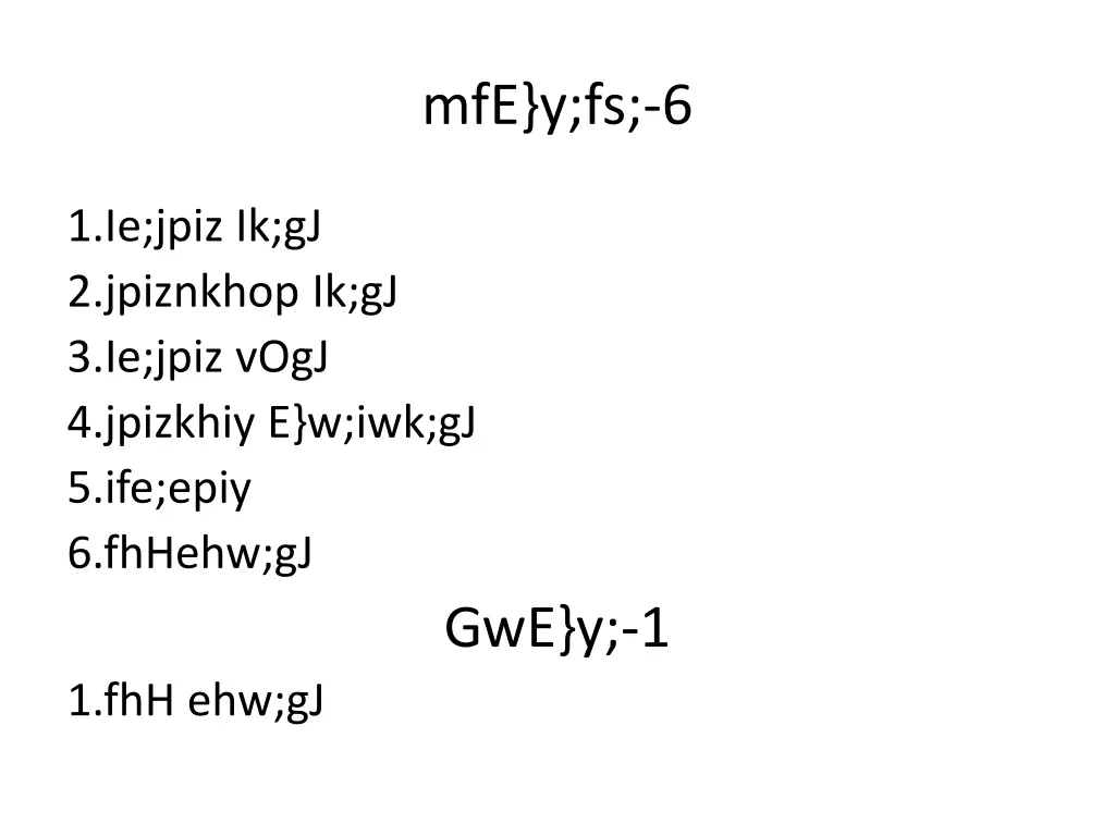 mfe y fs 6