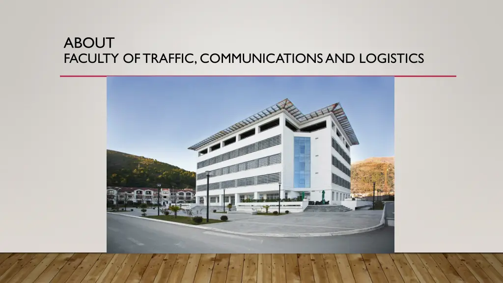 about faculty of traffic communications 2
